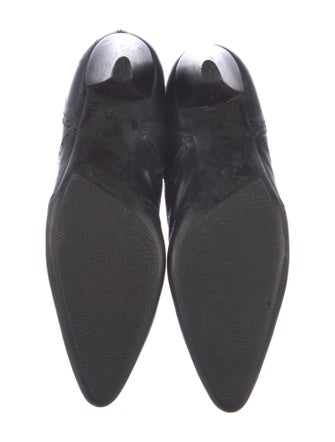 Aquatalia Leather Sock Boots