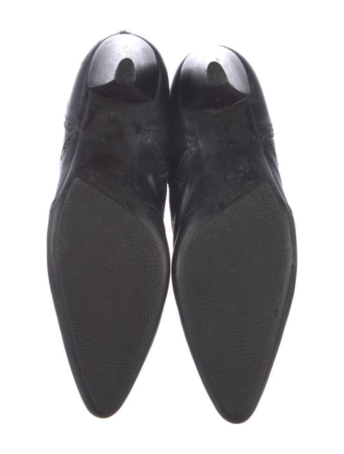 Aquatalia Leather Sock Boots