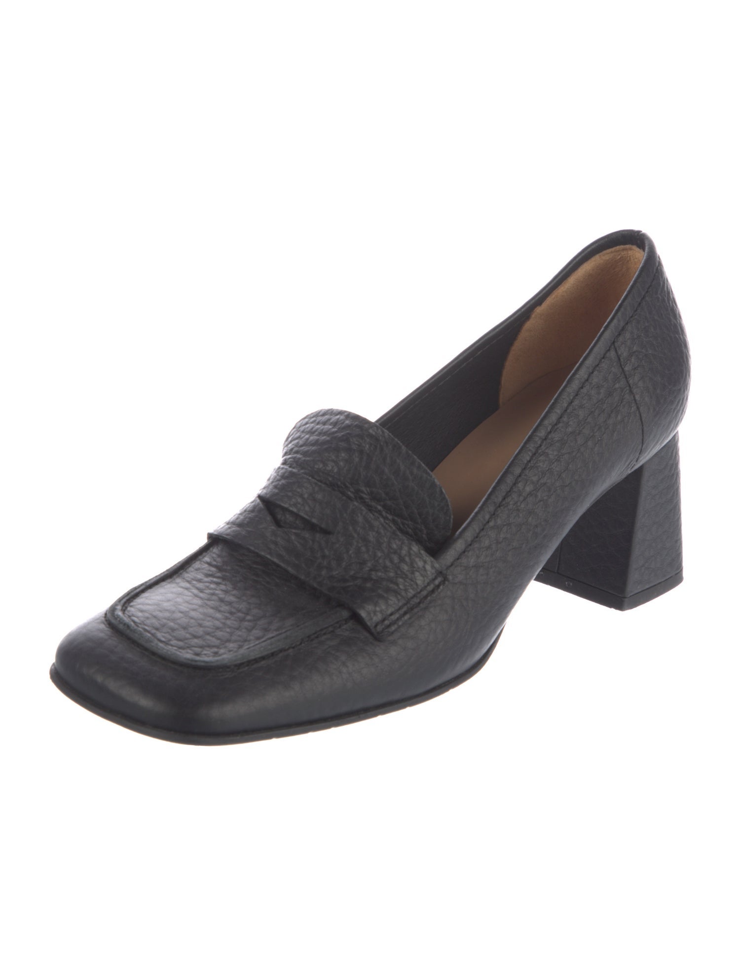 Aquatalia Leather Pumps