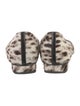 Aquatalia Ponyhair Animal Print Flats
