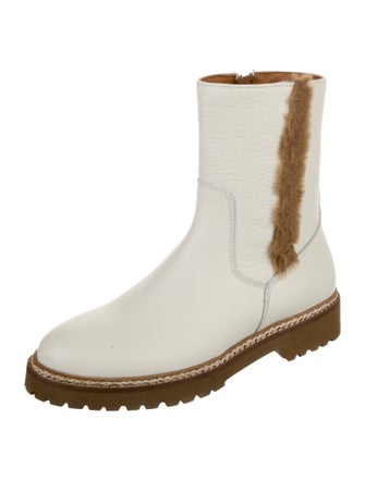 Aquatalia Leather Boots