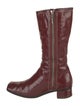 Aquatalia Patent Leather Boots