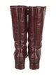Aquatalia Patent Leather Boots