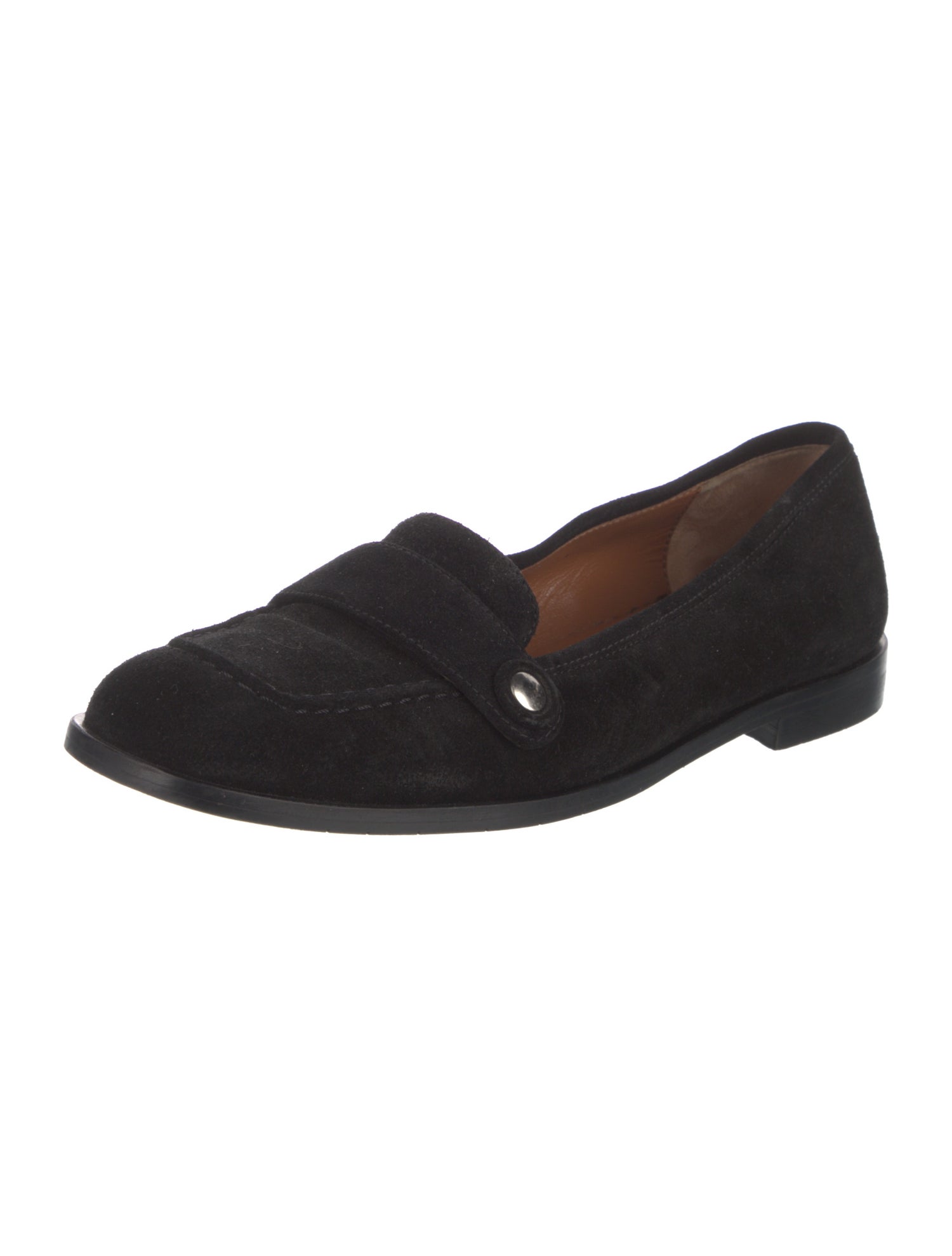 Aquatalia Suede Loafers