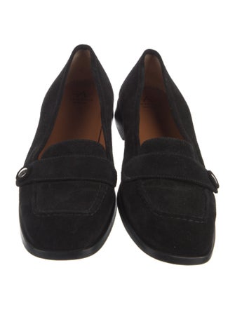 Aquatalia Suede Loafers