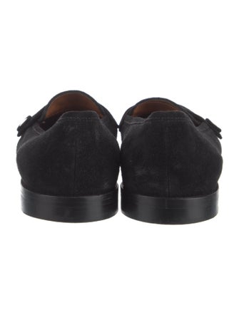 Aquatalia Suede Loafers