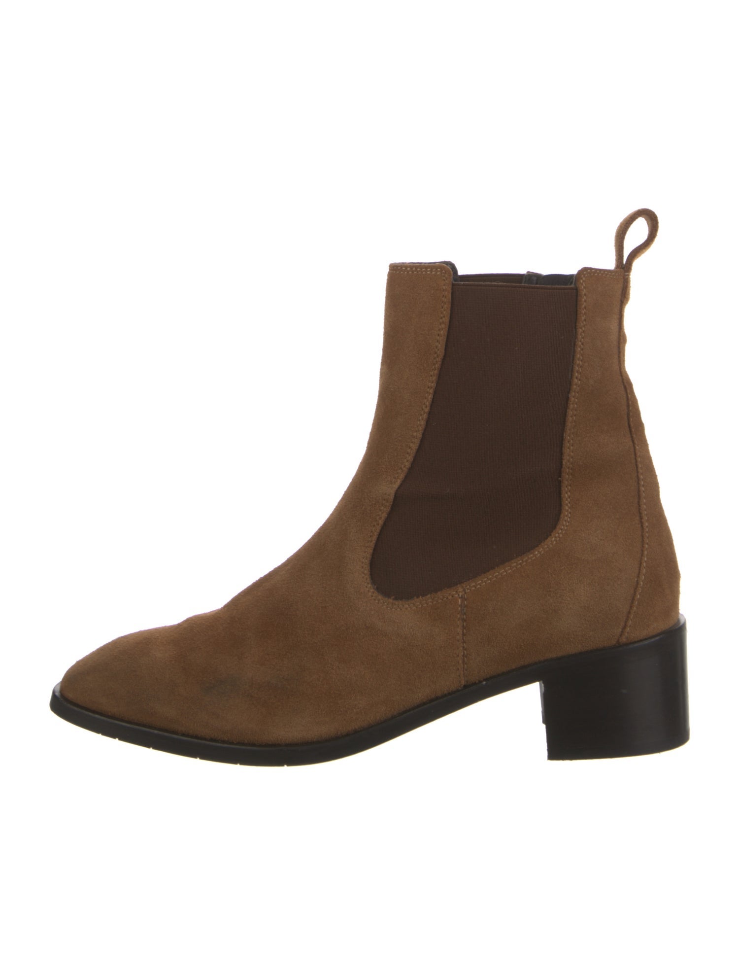 Aquatalia Vintage Suede Chelsea Boots