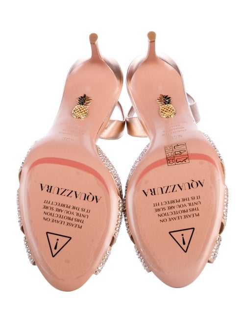 Aquatalia Leather Slingback Pumps