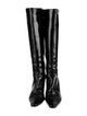 Aquatalia Patent Leather Boots