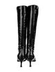 Aquatalia Patent Leather Boots