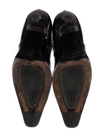 Aquatalia Patent Leather Boots