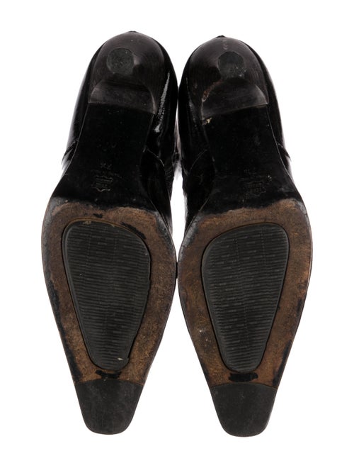 Aquatalia Patent Leather Boots