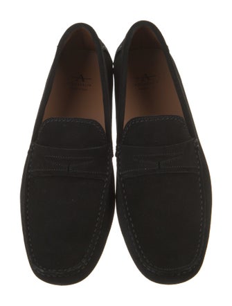 Aquatalia Suede Moccasins