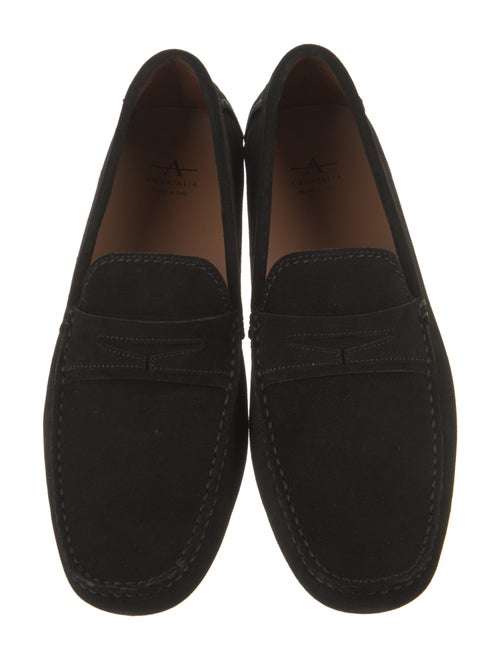 Aquatalia Suede Moccasins