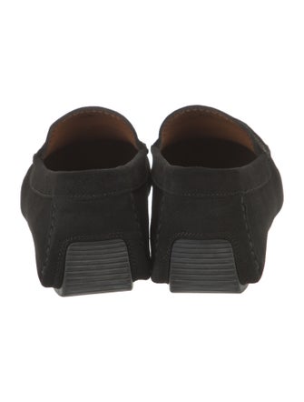 Aquatalia Suede Moccasins