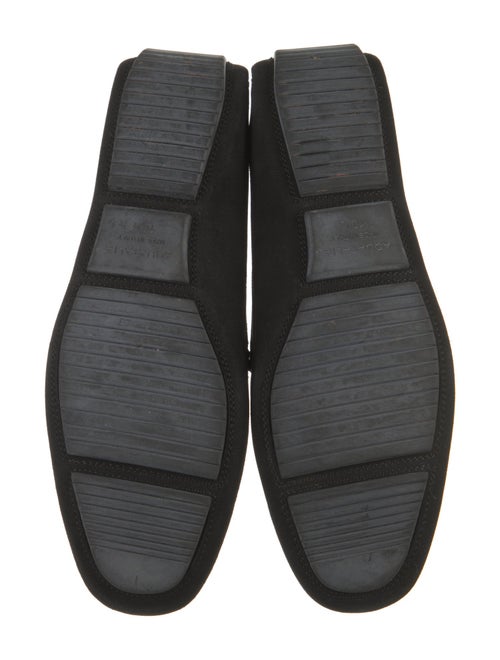 Aquatalia Suede Moccasins