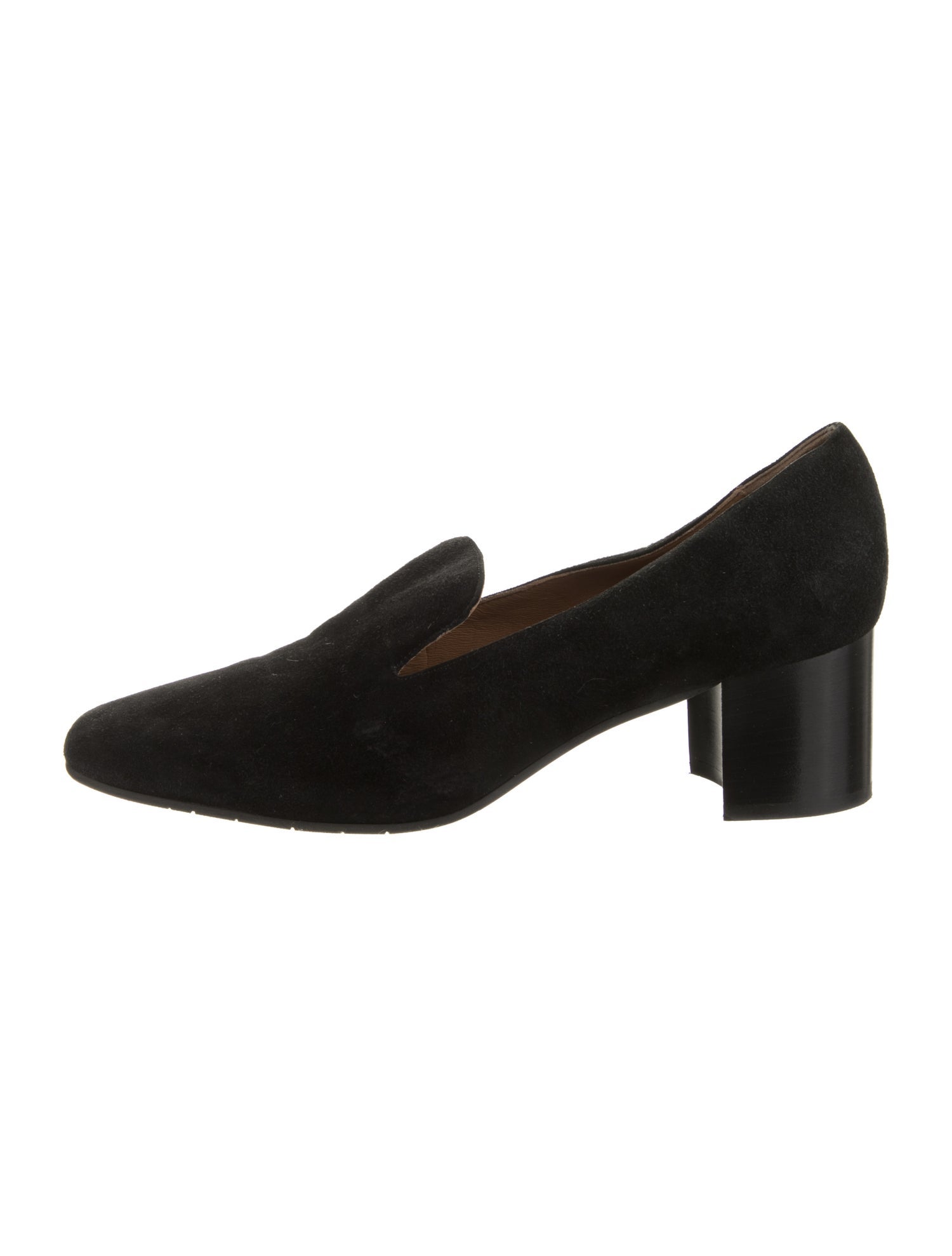 Aquatalia Suede Pumps