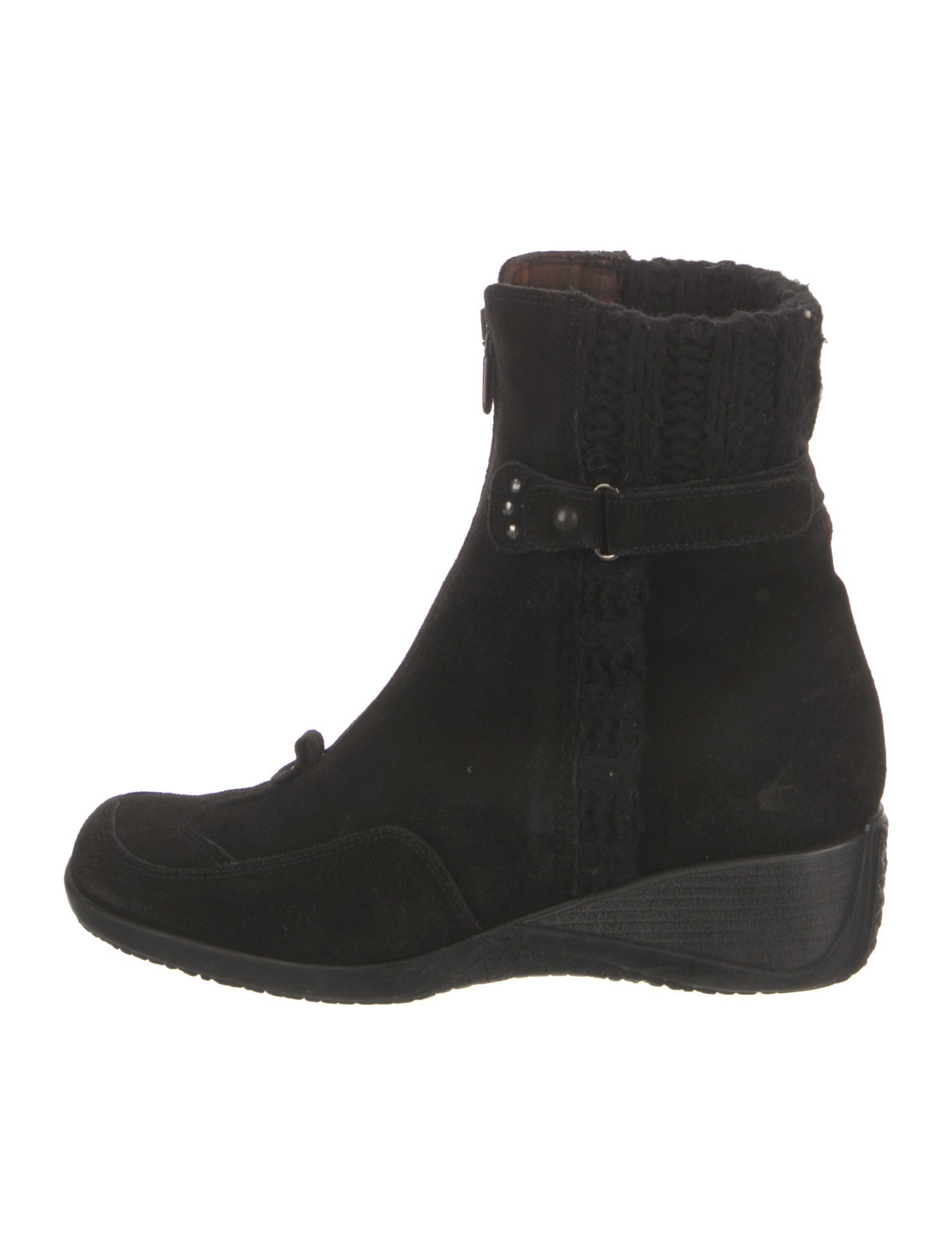 Aquatalia Suede Sock Boots