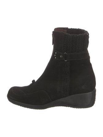 Aquatalia Suede Sock Boots