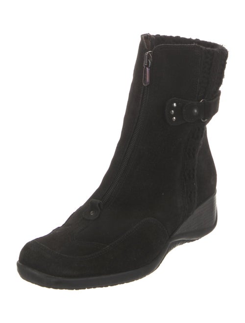 Aquatalia Suede Sock Boots