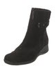 Aquatalia Suede Sock Boots