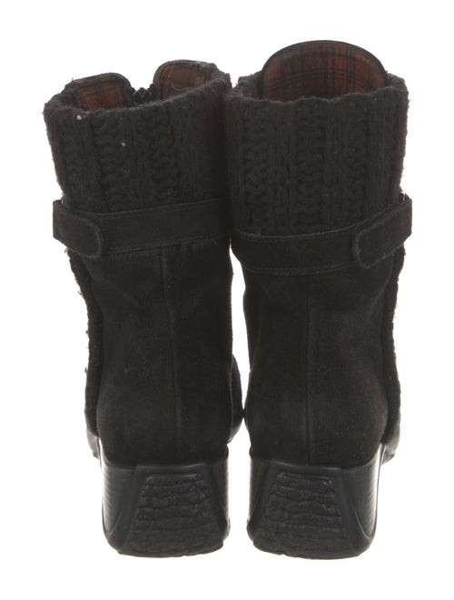 Aquatalia Suede Sock Boots