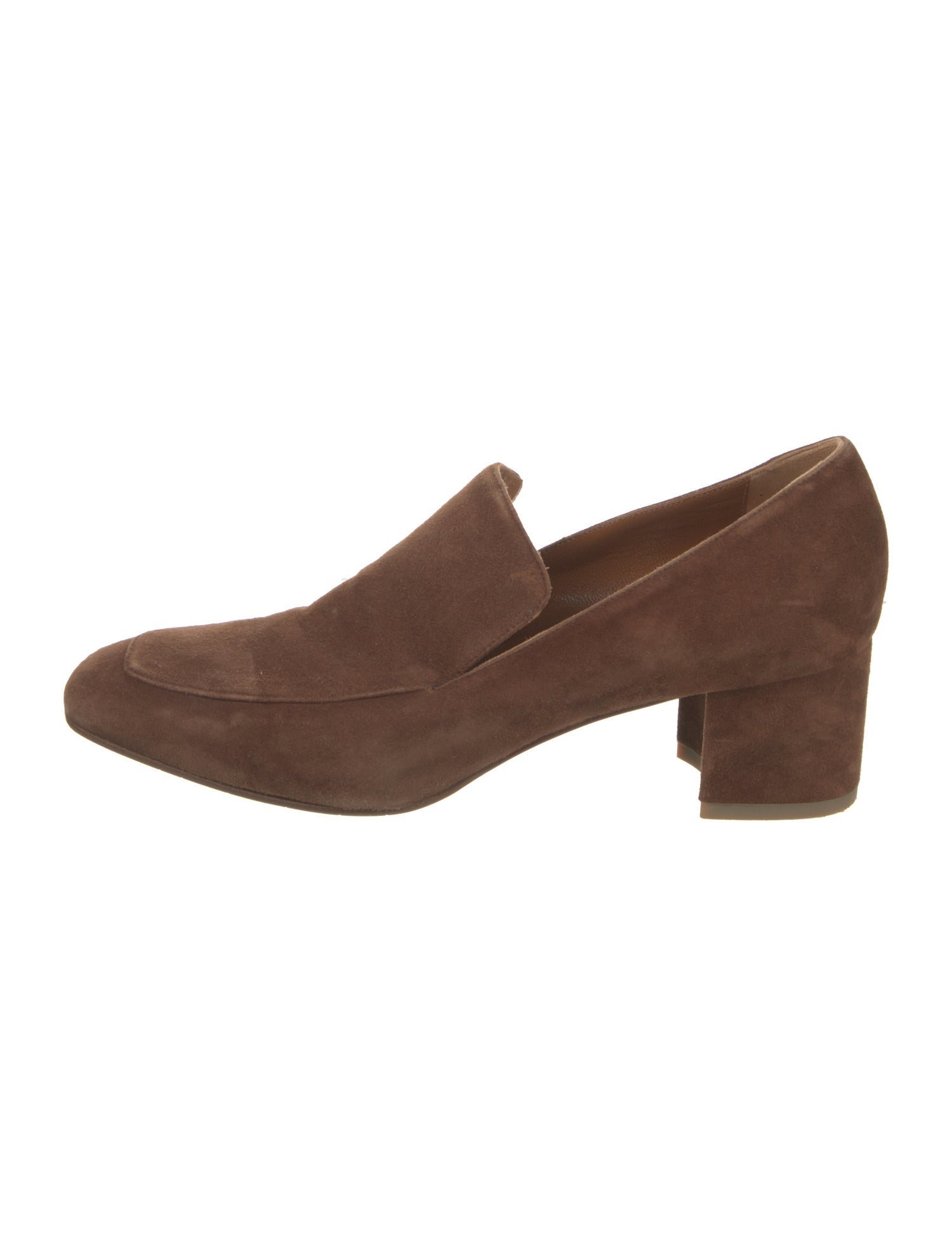 Aquatalia Suede Pumps