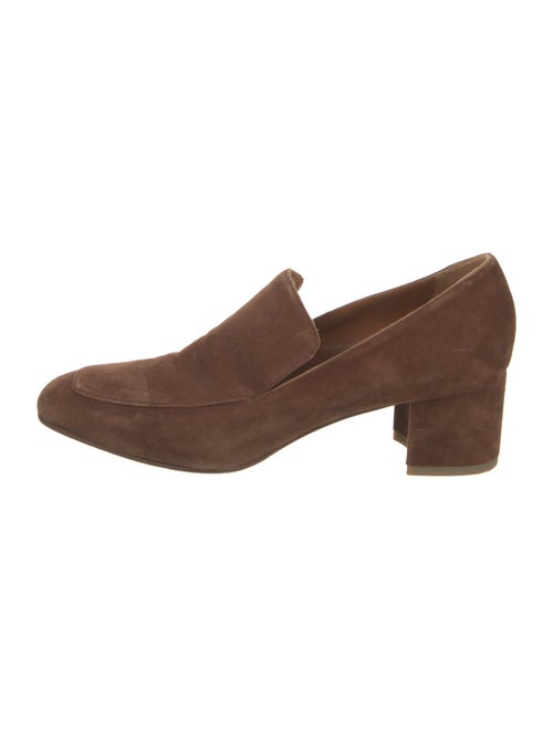 Aquatalia Suede Pumps