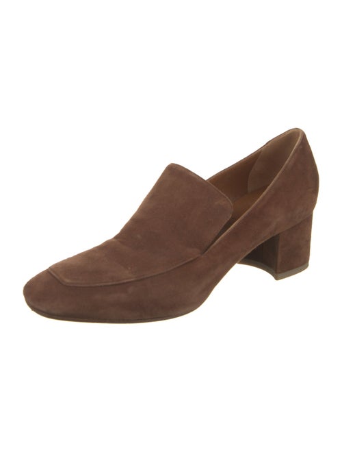 Aquatalia Suede Pumps