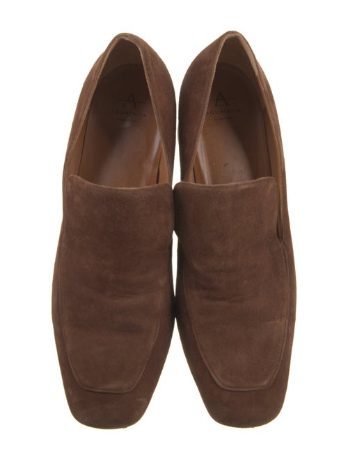 Aquatalia Suede Pumps