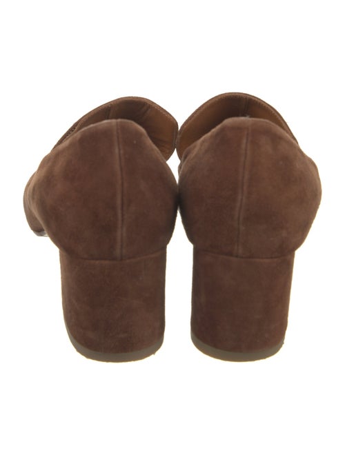 Aquatalia Suede Pumps