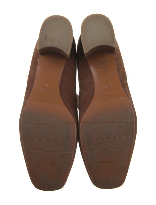 Aquatalia Suede Pumps