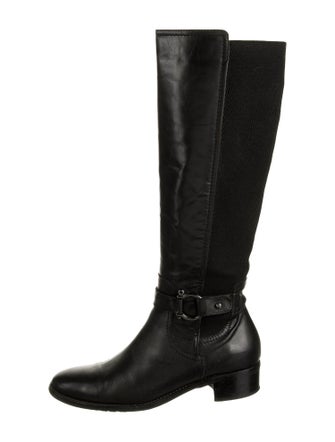 Aquatalia Leather Riding Boots