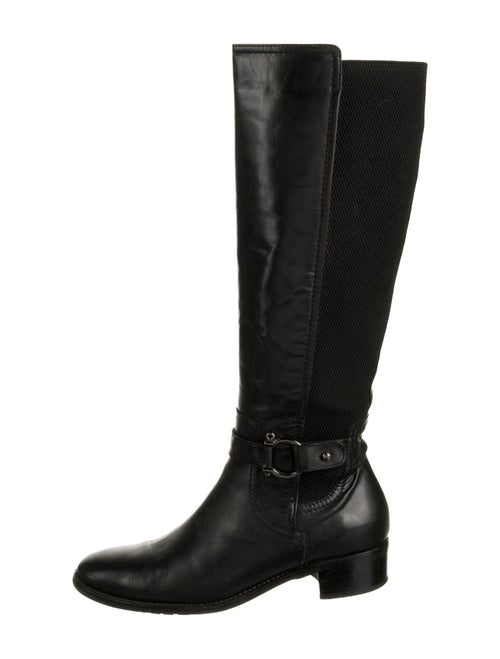 Aquatalia Leather Riding Boots