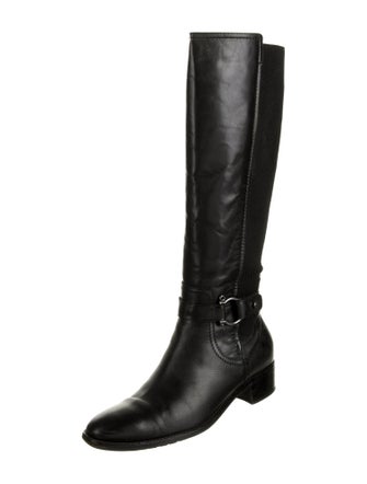 Aquatalia Leather Riding Boots