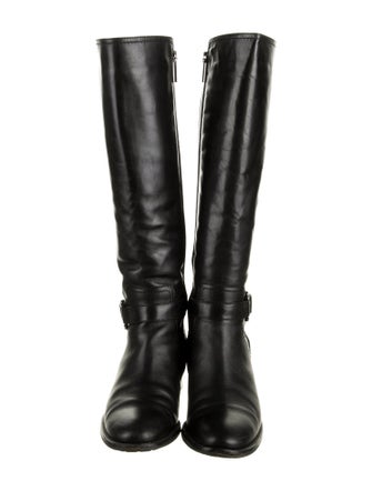 Aquatalia Leather Riding Boots