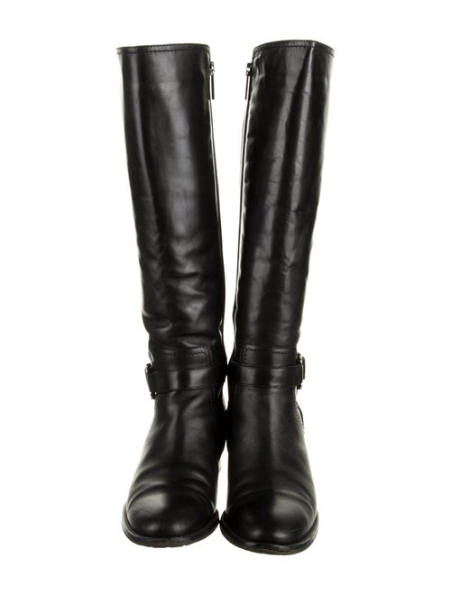 Aquatalia Leather Riding Boots