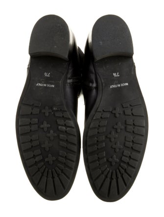 Aquatalia Leather Riding Boots