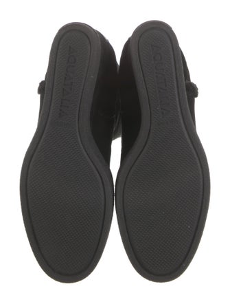 Aquatalia Quilted Pattern Suede Rain Boots