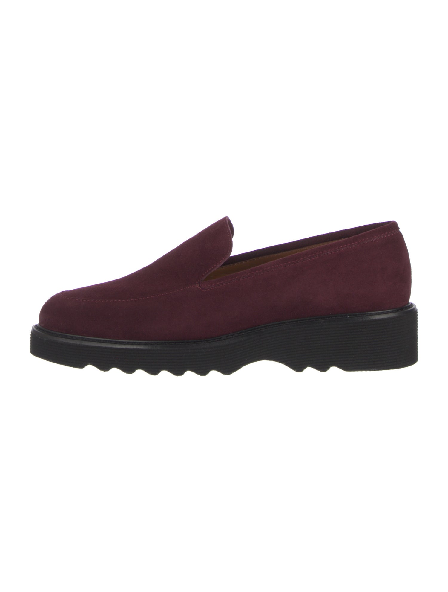 Aquatalia Suede Loafers w/ Tags