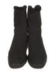 Aquatalia Suede Faux Fur Trim Boots