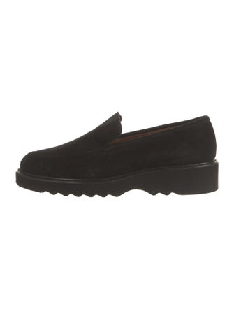 Aquatalia Suede Loafers