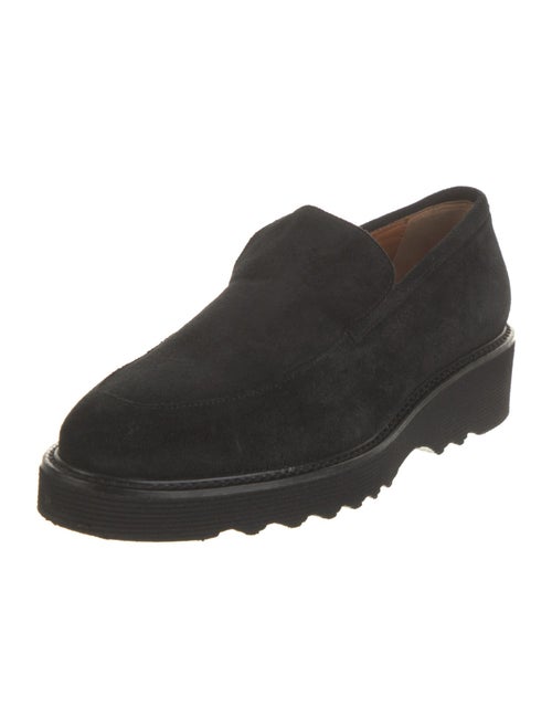 Aquatalia Suede Loafers