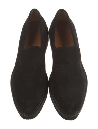 Aquatalia Suede Loafers