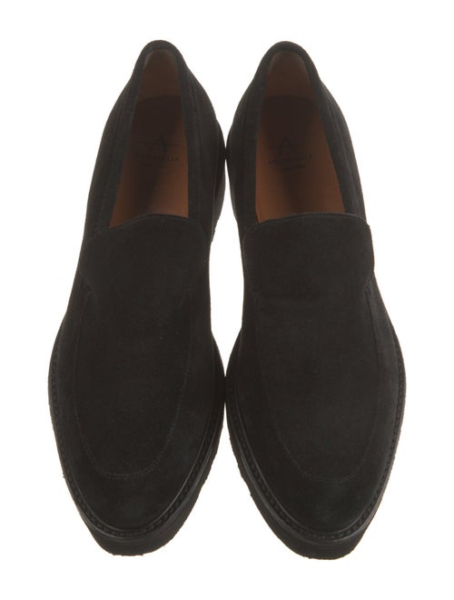 Aquatalia Suede Loafers