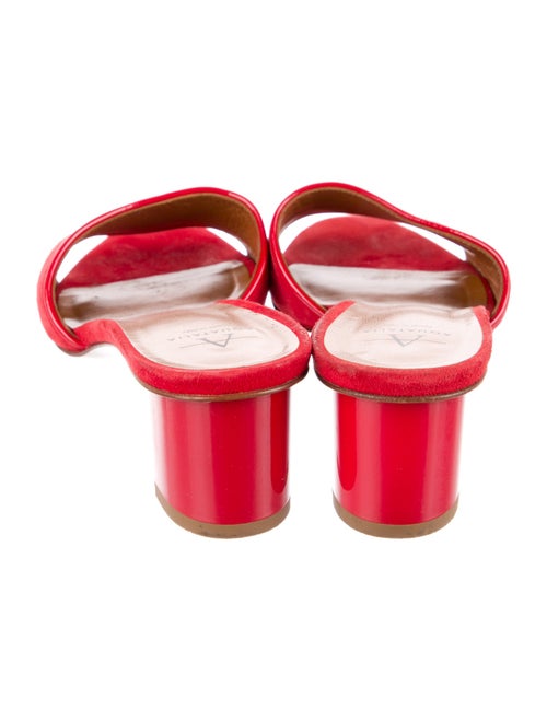 Aquatalia Suede Slides