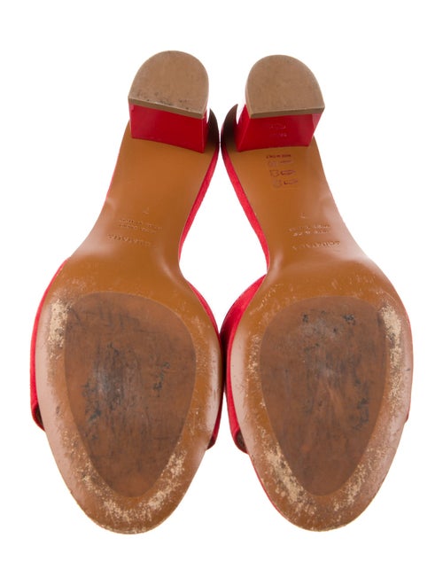 Aquatalia Suede Slides