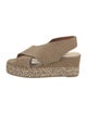 Aquatalia Suede Espadrilles