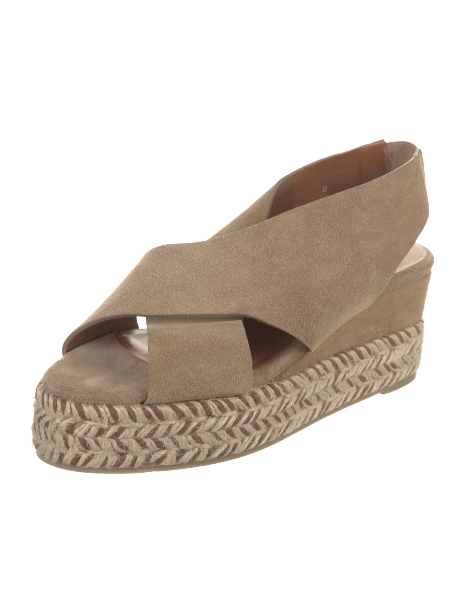 Aquatalia Suede Espadrilles