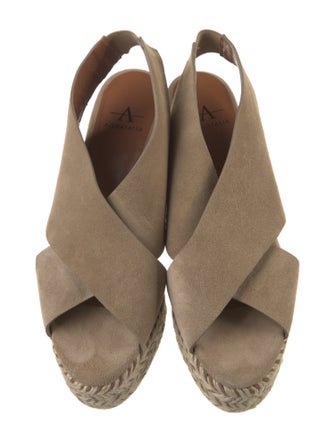 Aquatalia Suede Espadrilles